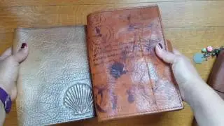 Traveler's Notebook Leather Comparison