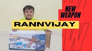 Rannvijay New weapon water 🔫🔫