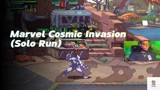 No Squad, No Backup | Marvel Cosmic Invasion Solo Run
