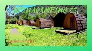 💚CAMPING del Cardós - Ribera de Cardós - Lleida💚 | CAMPING de MONTAÑA con NIÑOS💚