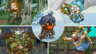 Wonder Blade All Bosses Fight + Ending