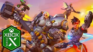 Overwatch 2 Multiplayer Xbox Series X Gameplay Livestream [Beta 2]