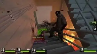 Wiimote Motion Plus MoltenGamepad Left 4 Dead 2 (SteamOS / Linux)