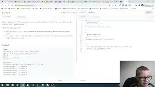 A LeetCode mock interview | High level algorithmical problems