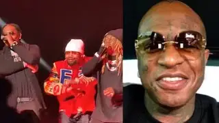 Birdman REACTS To Hot Boys Reunion In Houston! 