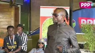 HOODS FINEST SHOW: MBOGI GENJE'S SMADY TINGS NEW FREESTYLE!