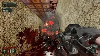 Killing Floor 2: beta 2 summer 2019 - HC semi charged 1 ammo shot vs FP/QP