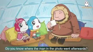 Looking for Professor Shark Darwin 1