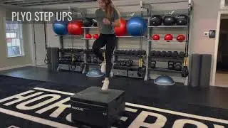 Plyo Step Ups