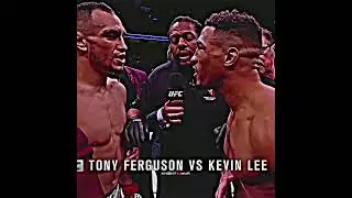 🇺🇸🇲🇽Tony Ferguson vs Kevin Lee🇺🇸 #ufc #edit #tonyferguson #kevinlee