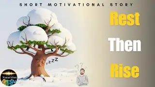 When Nothing Is Growing&hellip; Remember the Forest in Winter ❄️| Naturithm | Motivational Story
