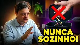 Desmame de rem&eacute;dio controlado: por que nunca deve ser feito sozinho