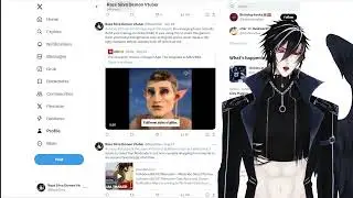 Demon Vtuber Rants About The Dragon Age Fandom