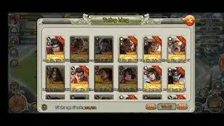Team cung chơi vừa nhàn lại vừa mạnh! ĐẠI CHIẾN TAM QUỐC