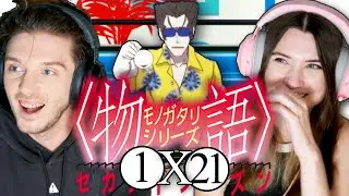 Второй сезон Monogatari: 1x21 &laquo;Конец Хитаги, часть первая&raquo; // Реакция и обсуждение