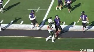 Футбольный клуб 10-го округа: Guelph Collegiate Gaels против Centennial Spartans