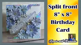 STUNNING! Split front card ✨ 8