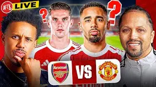 Record-Breaking Arsenal & Big Striker Call vs Man United! | AFTV Live Ft. Cecil & Curtis