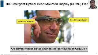 LSVP: Towards Effective On-the-go Video Learning Using Optical Head-Mounted Displays