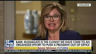 AG William Barr compares Mueller investigation to Lincoln assassination