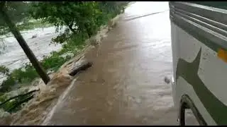 Betul district flooding ⛈️⛈️