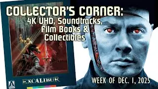 Collector's Corner: Excalibur, Westworld, Troll 2, Mimic, and more coming to 4K!