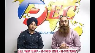 CANADA study visa with PTE under SDS category #studyabroad  #studyincanada #highereducation