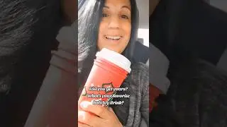 It's that time of the year! Starbucks red cups are here! #starbucks #caramelbruleelatte