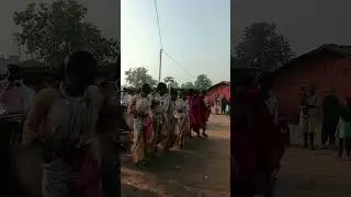 m blood Diwali devar dance video 🎥 female dance visitor 2026adivasi model #adivasi model