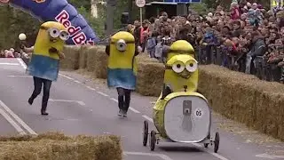 Best Of Red Bull Soapbox - Lithuania  #redbullsoapboxrace