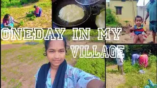 మా అమ్మ వల్ల ఇంటికి వచ్చాము#ఒకరోజు మా ఊరిలో#oneday in my village #organic farming 
