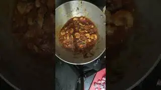 Prawns jinga masala recipe 😋#new #food #youtubeshorts #cooking 
