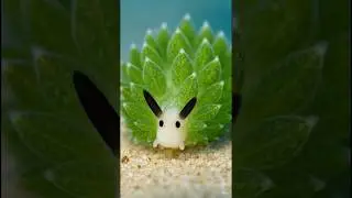 This Looks Like a Cartoon Animal 😲 | Leaf Sheep #Shorts