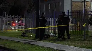 Woman shot during domestic altercation outside Missionary Village Apartments