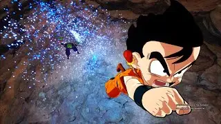 Sparking Zero Winning with Dragon Ball characters