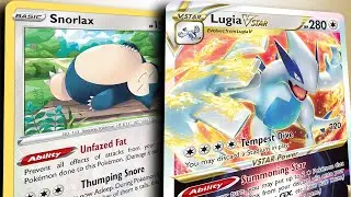 Как играть в колоду Pokemon TCG LUGIA VSTAR COLORLESS!