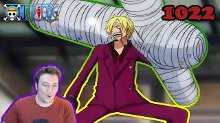 RISING UP! One Piece Chapter 1022 Live Reaction + Reddit comments