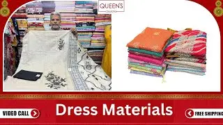 Fabric Dreams to Fashion Reality | Premium Dress Materials | Queens Collection