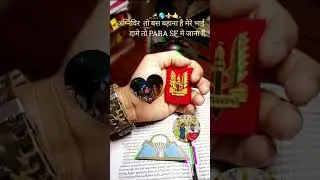 Para SF Commandos: Born for the Impossible 🚁💣24/7 Ready: India&rsquo;s Finest Para SF Warriors ⏱️#shorts