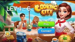 COOKING CITY GAMES - RESTO BREAKFAST BAR ( LEVEL 1-7 )