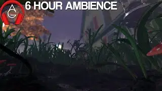 Night Time Ambience | Grounded (6 Hours) No Music