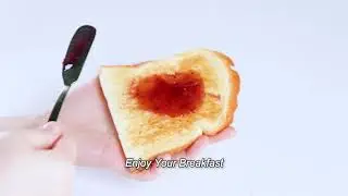 SAKAMOSH Smart  Touch Screen Toaster 4 Slice #toaster #smartgadgets #kitchen #homeappliances