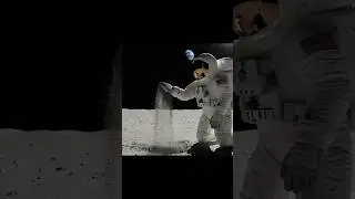 1969: इंसान ने चाँद छुआ 🌕 | First Moon Landing Story #MoonLanding #NeilArmstrong