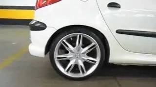 Peugeot 206T aro 17