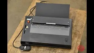 GBC 110EB-3 Electric Plastic Comb Opener