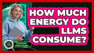 How Much Energy Do LLMs Consume? - AI and Machine Learning Explained