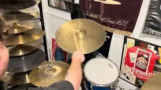 Zildjian K Istanbul Intermediate Stamp 20