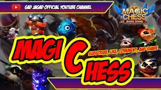 🔴LIVE BENTAR YUK MAGIC CHESS FUN - 6 #magicchess #mobilelegends