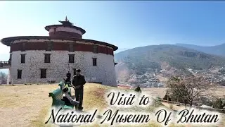 Ta Dzong(National Museum of Bhutan)￼