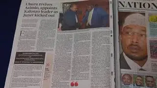 Mogaruruku ngwataniro-ini ya Azimio riu Kalonzo Musyoka niwe mutongoria wa ngwataniro ino.